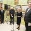 Saeimas priekšsēdētāja apmeklē izstādes “Daugavai būt” atklāšanu