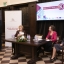Saeimas priekšsēdētāja Ināra Mūrniece atklāj konferenci “Nozaru koplīgums – kvalitātes zīme”