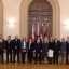 Gruzijas parlamenta priekšsēdētāja oficiālā vizīte Latvijā