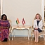 Inese Lībiņa-Egnere tiekas ar Ganas vēstnieci