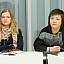 Lolitas Čigānes tikšanās ar Rīgas Juridiskās augstskolas padziļinātās programmas grupas studentiem