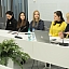 Lolitas Čigānes tikšanās ar Rīgas Juridiskās augstskolas padziļinātās programmas grupas studentiem