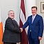 Īrijas parlamenta Pārstāvju palātas priekšsēdētāja oficiālā vizīte Latvijā