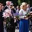 Komunistiskā genocīda upuru piemiņas dienai veltītā ziedu nolikšanas ceremonija pie Brīvības pieminekļa