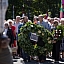 Komunistiskā genocīda upuru piemiņas dienai veltītā ziedu nolikšanas ceremonija pie Brīvības pieminekļa