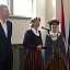 Pieņemšana par godu Vispārējiem latviešu dziesmu un deju svētkiem