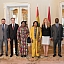 Inese Lībiņa-Egnere tiekas ar Ganas Republikas ārlietu un reģionālās integrācijas ministri