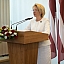 Saeimas priekšsēdētāja piedalās Latvijas, Lietuvas un Igaunijas Augstāko Padomju deputātu klubu delegāciju kopsapulcē