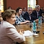 Inese Lībiņa-Egnere tiekas ar Šveices parlamentāriešu grupas Pro Baltikum delegāciju