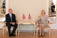 Ināra Mūrniece aicina Norvēģijas vēstnieku stiprināt sadarbību ekonomikā