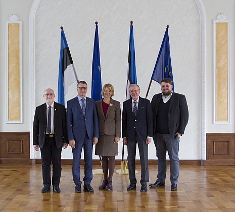 Latvijas, Igaunijas, Lietuvas un Polijas parlamentu Eiropas lietu komisiju vadītāju sanāksme Tallinā