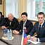 Saeimas Aizsardzības, iekšlietu un korupcijas novēršanas komisija tiekas ar Čehijas parlamenta delegāciju.