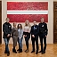 Rīgas Stradiņa universitātes studenti apmeklē Saeimu