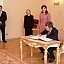 Saeimas priekšsēdētāja Ināra Mūrniece tiekas ar Dānijas kroņprinci un kroņprincesi