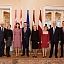 Saeimas priekšsēdētāja Ināra Mūrniece tiekas ar Dānijas kroņprinci un kroņprincesi