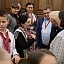 Saeimas priekšsēdētāja tiekas ar bērniem no Ukrainas