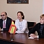 Saeimas Ārlietu komisijas deputāti tiekas ar Spānijas Karalistes Valsts Padomes prezidenti