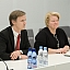 Rihards Kols un Vita Anda TēraAustruda tiekas ar ijas Ārlietu ministrijas ģenerālsekretāru ārlietu jautājumos