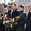 Saeimas deputāti piedalās Komunistiskā genocīda upuru piemiņai veltītajā ziedu nolikšanas ceremonijā pie Brīvības pieminekļa