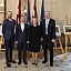 Fotoizstādes "Latvija NATO: parlamentārais ceļš" atklāšana