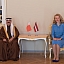 Inese Lībiņa-Egnere Bahreinas vēstniekam izceļ parlamentārās sadarbības attīstības iespējas 