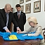 Ināra Mūrniece tiekas ar Ukrainas parlamenta deputātu, Krimas tatāru pasaules kongresa prezidentu
