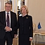 Ināra Mūrniece tiekas ar ES Revīzijas palātas priekšsēdētāju