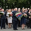 Komunistiskā genocīda upuru piemiņas dienai veltītā ziedu nolikšanas ceremonija