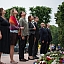 Komunistiskā genocīda upuru piemiņas dienai veltītā ziedu nolikšanas ceremonija