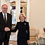 Ināra Mūrniece tiekas ar Vācijas vēstnieku