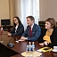 Ārlietu komisijas deputāti tiekas ar Melnkalnes parlamenta delegāciju