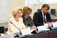 La Présidente de la Saeima à Copenhague: l’Union européenne entière est menacée par l’attaque hybride 