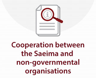Cooperation between the Saeima and non-governmental organisations