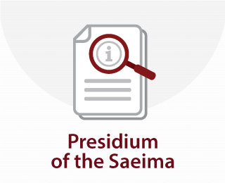 Presidium of the Saeima