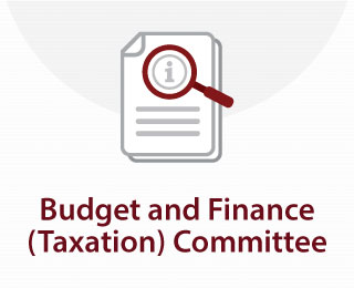 Budget and Finance(Taxation) Committee