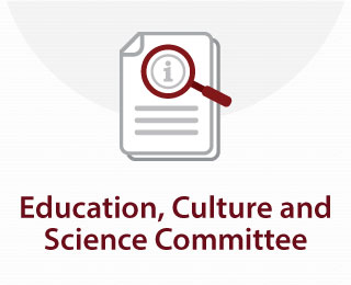 Education, Culture and Science Committee