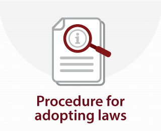 Procedure for adopting laws