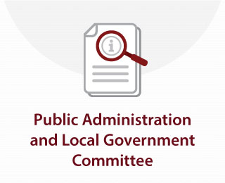 Public Administration and Local Government Committee