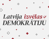 ikona-Latvija izvēlas demokrātiju