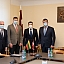 Deputāti tiekas ar Lietuvas Republikas parlamenta Nacionālās drošības un Aizsardzības komisijas priekšsēdētāju