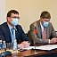 Deputāti tiekas ar Lietuvas Republikas parlamenta Nacionālās drošības un Aizsardzības komisijas priekšsēdētāju