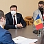 Juris Rancāns tiekas ar Moldovas vēstnieku