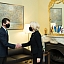 Ināra Mūrniece tiekas ar Ukrainas vēstnieku