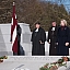Saeimas priekšsēdētāja piedalās Otrā pasaules kara dalībnieku atceres pasākumā Lestenē