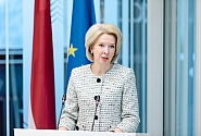 La Présidente de la Saeima: notre pays et notre société sont en faveur de l’adhésion de l’Ukraine à l’Union européenne