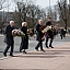 Saeimas Prezidija locekļi un deputāti Komunistiskā genocīda upuru piemiņas dienā noliek ziedus pie Brīvības pieminekļa