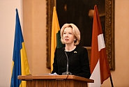 La Présidente de la Saeima à Prague: Les États baltes et la Tchéquie partagent les mêmes valeurs et une conception commune de la sécurité  