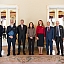 Inese Lībiņa-Egnere tiekas ar Itālijas parlamenta Itālijas un Baltijas valstu parlamentārās sadraudzības grupas vadītāju