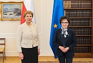 Dagmāra Beitnere-Le Galla: Polija ir mūsu stratēģiskais partneris Eiropā
