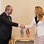 Inese Lībiņa-Egnere tiekas ar Azerbaidžānas vēstnieku